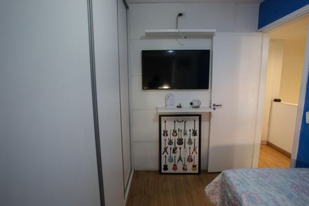 Apartamento à venda com 109m², 3 quartos e 2 vagasQuarto 3