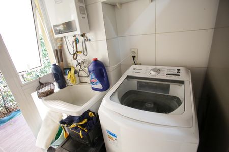 Apartamento à venda com 109m², 3 quartos e 2 vagasÁrea de Serviço