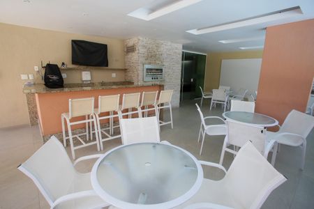 Apartamento à venda com 109m², 3 quartos e 2 vagasÁrea comum - Churrasqueira