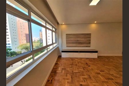Foto 02 de apartamento para alugar com 3 quartos, 156m² em Aclimação, São Paulo