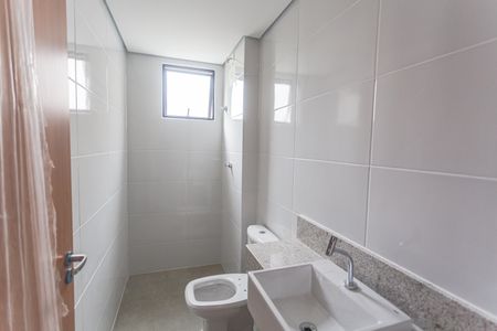Apartamento à venda com 54m², 2 quartos e 1 vaga Apartamento à venda com 54m², 2 quartos e 1 vagaBanheiro Social