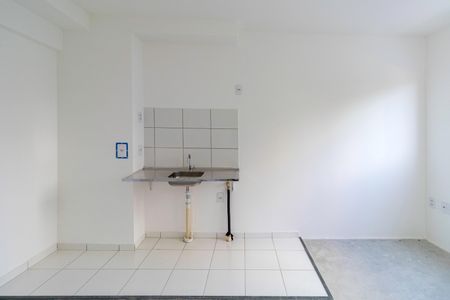 Apartamento à venda com 27m², 1 quarto e sem vagaSala/Cozinha