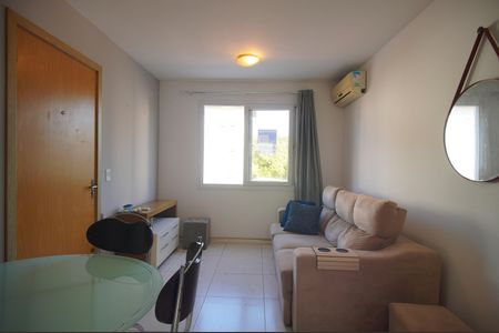 Sala de apartamento à venda com 2 quartos, 64m² em Hamburgo Velho, Novo Hamburgo