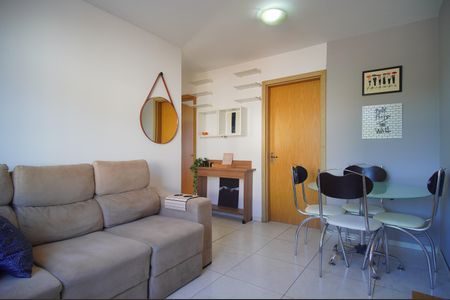 Apartamento à venda com 64m², 2 quartos e 1 vagaSala