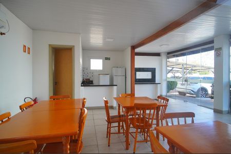 Apartamento à venda com 64m², 2 quartos e 1 vagaÁrea comum - Salão de festas