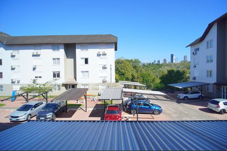 vista da Sala de apartamento à venda com 2 quartos, 64m² em Hamburgo Velho, Novo Hamburgo