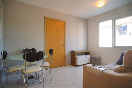 Sala de apartamento à venda com 2 quartos, 64m² em Hamburgo Velho, Novo Hamburgo
