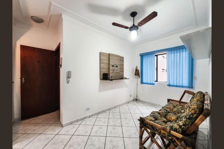 Sala de apartamento para alugar com 2 quartos, 87m² em Aparecida, Santos