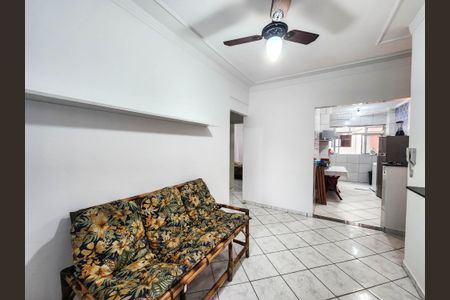 Sala de apartamento para alugar com 2 quartos, 87m² em Aparecida, Santos