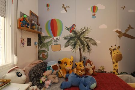 Apartamento à venda com 100m², 2 quartos e 1 vagaQuarto 2