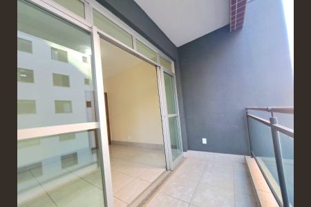 Sacada de apartamento à venda com 3 quartos, 95m² em Buritis, Belo Horizonte