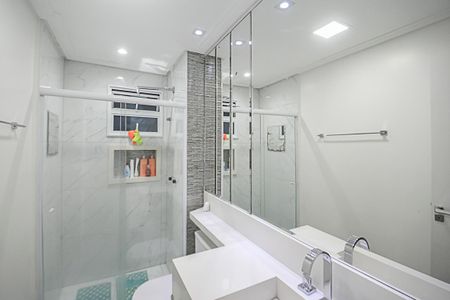 Apartamento à venda com 80m², 3 quartos e 2 vagas Apartamento à venda com 80m², 3 quartos e 2 vagasBanheiro