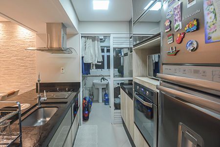 Apartamento à venda com 80m², 3 quartos e 2 vagas Apartamento à venda com 80m², 3 quartos e 2 vagasCozinha