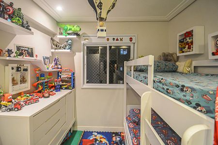 Apartamento à venda com 80m², 3 quartos e 2 vagas Apartamento à venda com 80m², 3 quartos e 2 vagasQuarto 2