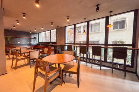 Apartamento para alugar com 24m², 1 quarto e sem vaga Apartamento para alugar com 24m², 1 quarto e sem vagaÁrea comum