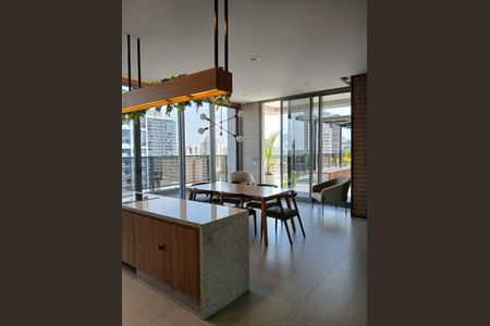 Studio para alugar com 31m², 1 quarto e sem vagaÁrea comum