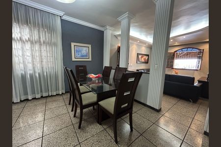 Sala de Jantar de casa para alugar com 4 quartos, 315m² em Itapoã, Belo Horizonte