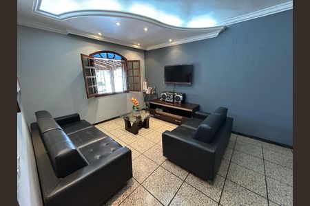 Sala de casa para alugar com 4 quartos, 315m² em Itapoã, Belo Horizonte