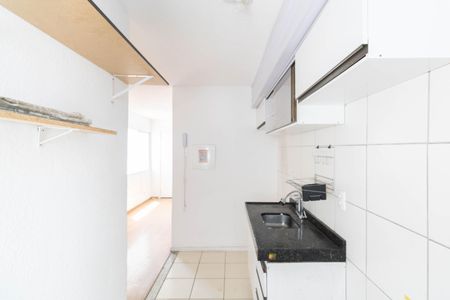 Apartamento para alugar com 42m², 2 quartos e 1 vagaCozinha e Área de Serviço