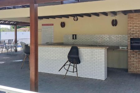 Apartamento para alugar com 42m², 2 quartos e 1 vagaÁrea comum - Salão de festas