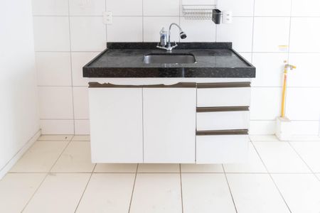 Apartamento para alugar com 42m², 2 quartos e 1 vagaCozinha e Área de Serviço