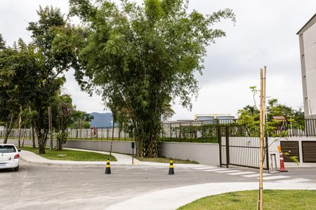 Apartamento para alugar com 42m², 2 quartos e 1 vagaFachada do condomínio