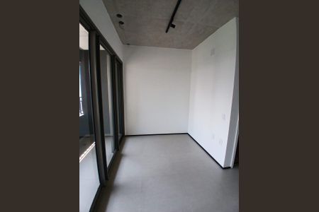 Studio para alugar com 23m², 1 quarto e sem vagaVaranda