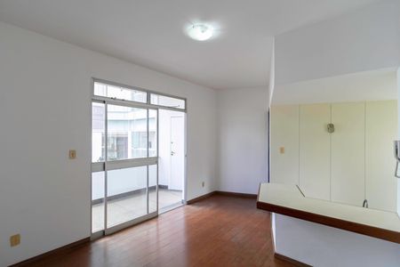 Sala de apartamento à venda com 1 quarto, 46m² em Coracao de Jesus, Belo Horizonte