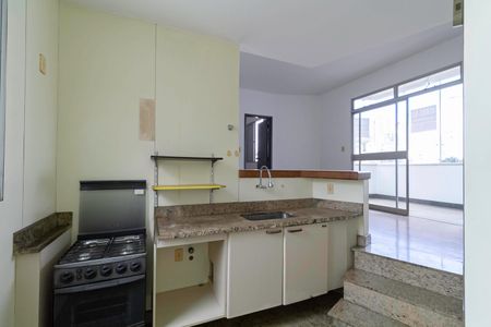 Apartamento à venda com 46m², 1 quarto e 1 vagaCozinha