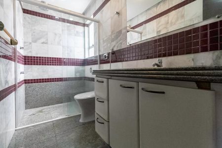 Apartamento à venda com 46m², 1 quarto e 1 vagaBanheiro da suíte