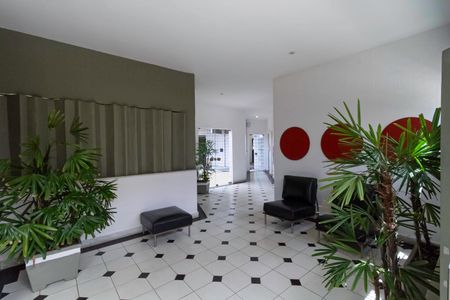 Apartamento à venda com 46m², 1 quarto e 1 vagaHall social