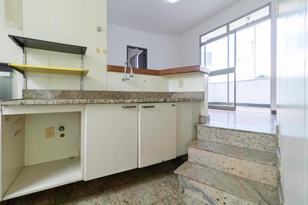 Apartamento à venda com 46m², 1 quarto e 1 vagaCozinha