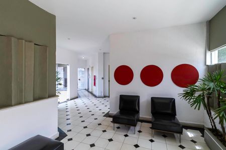 Apartamento à venda com 46m², 1 quarto e 1 vagaHall social