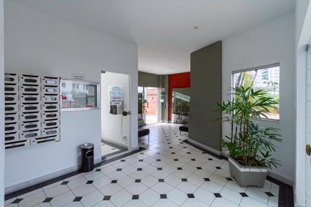 Apartamento à venda com 46m², 1 quarto e 1 vagaHall social