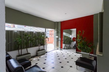 Apartamento à venda com 46m², 1 quarto e 1 vagaHall social