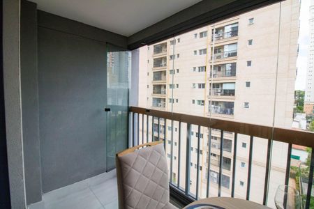 Studio à venda com 24m², 1 quarto e sem vaga Studio à venda com 24m², 1 quarto e sem vagaVaranda Studio