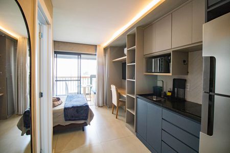 Studio à venda com 24m², 1 quarto e sem vaga Studio à venda com 24m², 1 quarto e sem vagaStudio