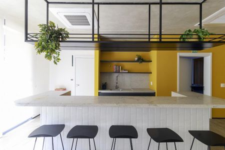 Studio à venda com 24m², 1 quarto e sem vaga Studio à venda com 24m², 1 quarto e sem vagaÁrea comum