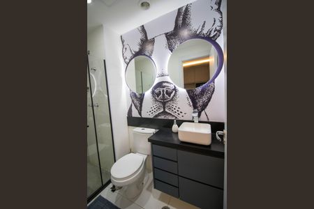 Studio à venda com 24m², 1 quarto e sem vaga Studio à venda com 24m², 1 quarto e sem vagaBanheiro