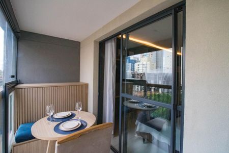 Studio à venda com 24m², 1 quarto e sem vaga Studio à venda com 24m², 1 quarto e sem vagaVaranda Studio