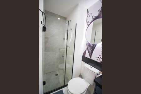 Studio à venda com 24m², 1 quarto e sem vaga Studio à venda com 24m², 1 quarto e sem vagaBanheiro