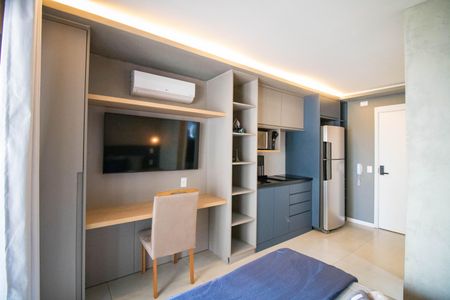 Studio à venda com 24m², 1 quarto e sem vaga Studio à venda com 24m², 1 quarto e sem vagaStudio