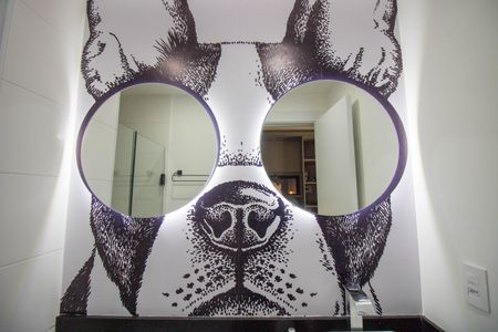 Studio à venda com 24m², 1 quarto e sem vaga Studio à venda com 24m², 1 quarto e sem vagaBanheiro