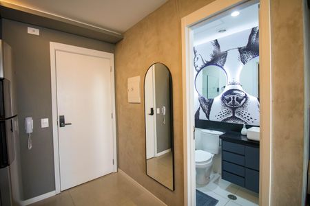 Studio à venda com 24m², 1 quarto e sem vaga Studio à venda com 24m², 1 quarto e sem vagaStudio