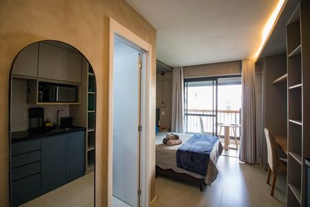 Studio à venda com 24m², 1 quarto e sem vaga Studio à venda com 24m², 1 quarto e sem vagaStudio