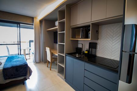 Studio à venda com 24m², 1 quarto e sem vaga Studio à venda com 24m², 1 quarto e sem vagaStudio