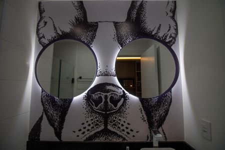 Studio à venda com 24m², 1 quarto e sem vaga Studio à venda com 24m², 1 quarto e sem vagaBanheiro