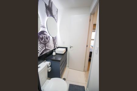 Studio à venda com 24m², 1 quarto e sem vaga Studio à venda com 24m², 1 quarto e sem vagaBanheiro