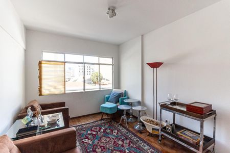 Sala de apartamento para alugar com 3 quartos, 75m² em Campos Elíseos, São Paulo