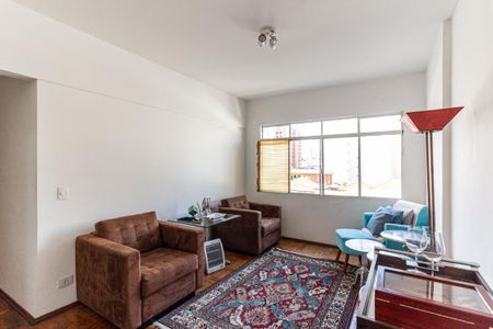 Sala de apartamento para alugar com 3 quartos, 75m² em Campos Elíseos, São Paulo